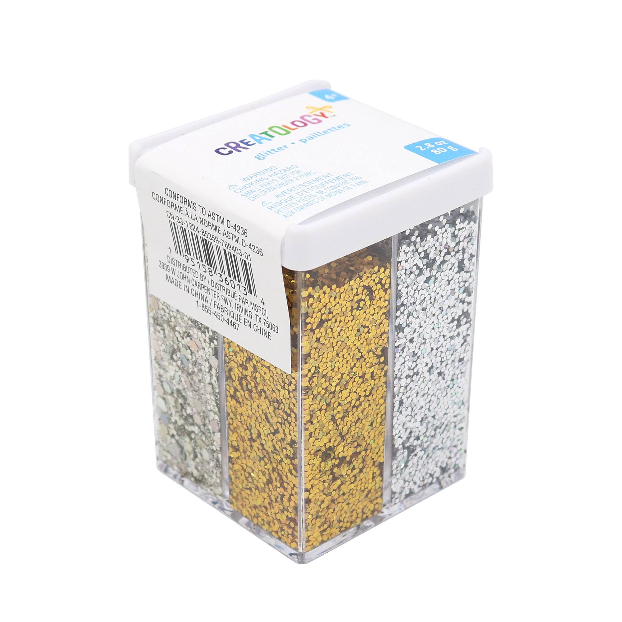 Metallic Glitter 4 Part Stacker by Creatology™